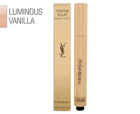 touche yves saint laurent|ysl touche vanilla.